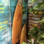 planches de surf tiki paradise lodges décorations