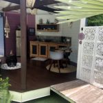 terrasse gipsy lodge pour 2 personnes