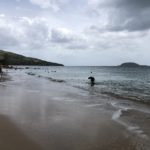 vue ilet kahouanne plage de l'anse des iles à sainte rose
