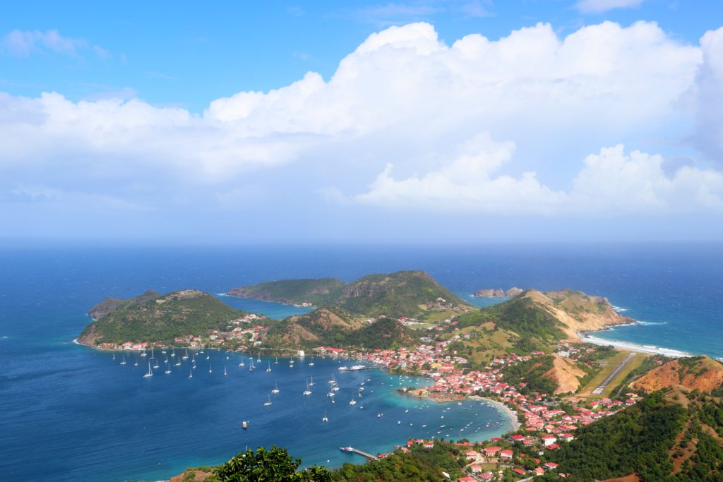 la baie des saintes