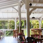 salle du restaurant le pik à pointe noire en Guadeloupe